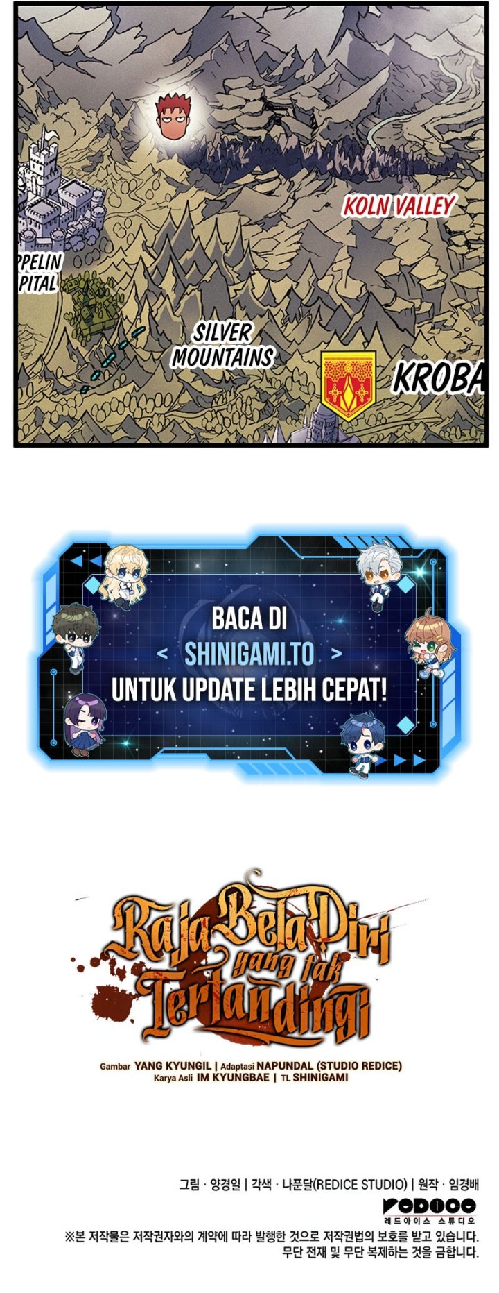 The Indomitable Martial King Chapter 110 Bahasa Indonesia