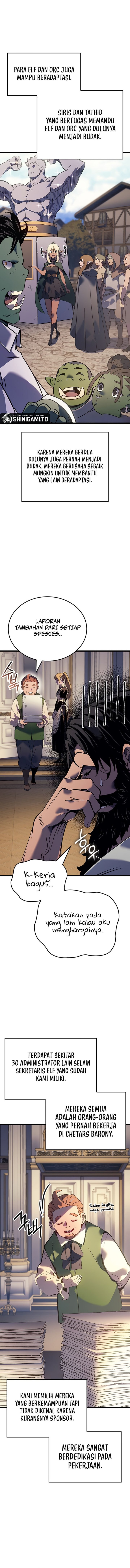 The Indomitable Martial King Chapter 112 Bahasa Indonesia