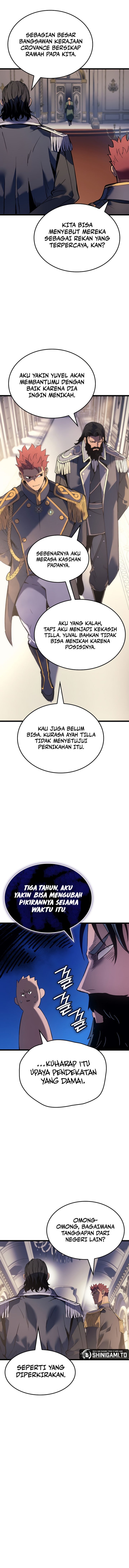 The Indomitable Martial King Chapter 112 Bahasa Indonesia