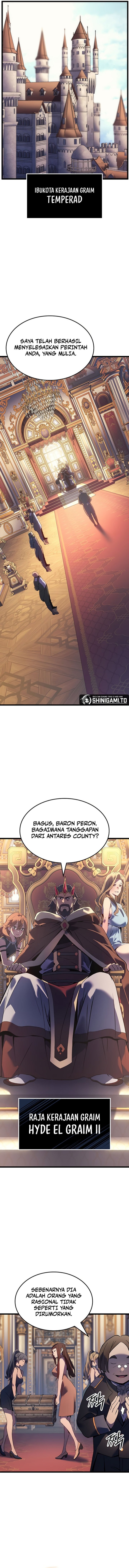 The Indomitable Martial King Chapter 112 Bahasa Indonesia