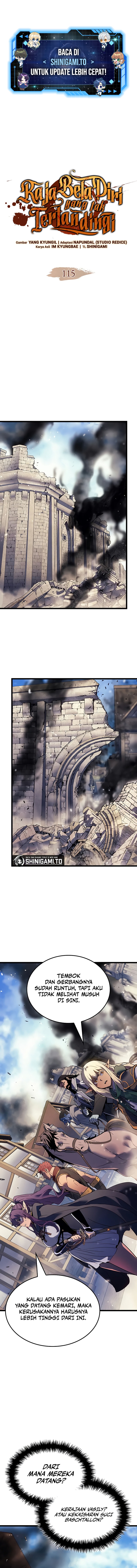 The Indomitable Martial King chapter 115