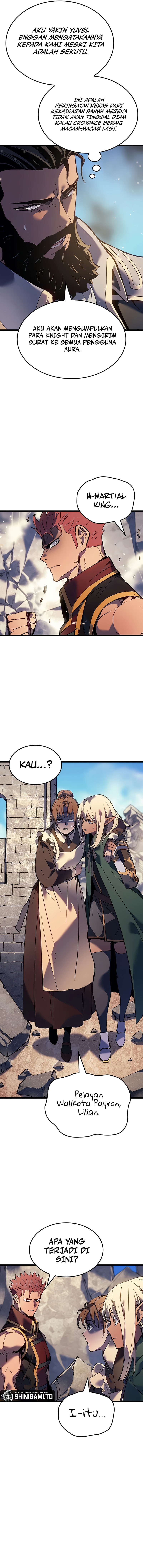 The Indomitable Martial King chapter 115