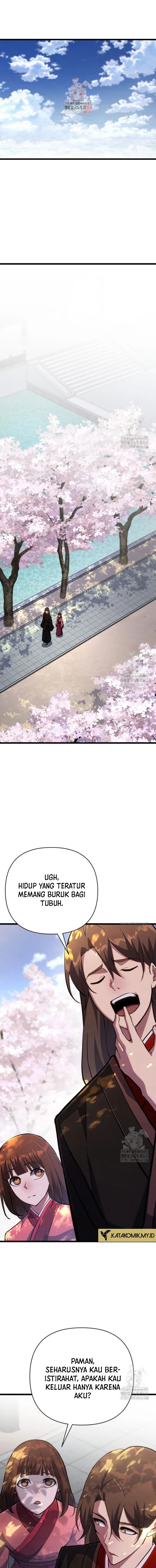 The Indomitable Wanderer chapter 35