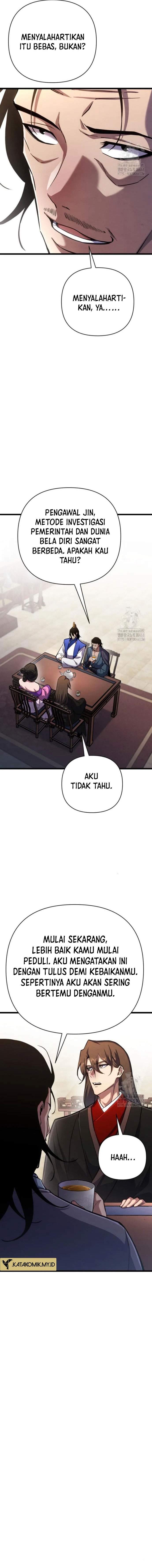 The Indomitable Wanderer chapter 35