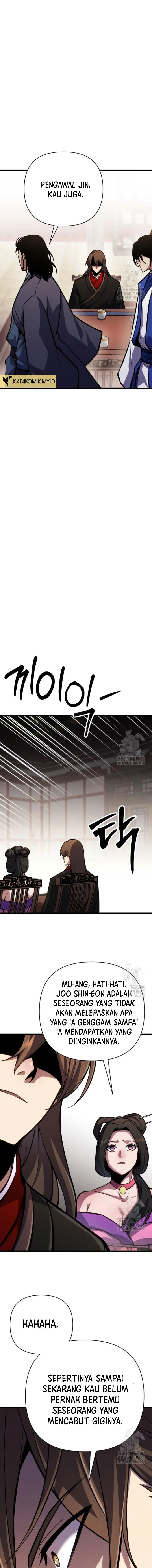 The Indomitable Wanderer chapter 35