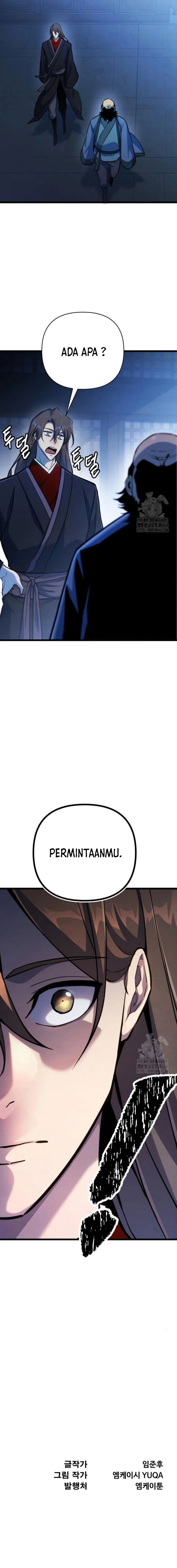 The Indomitable Wanderer chapter 35