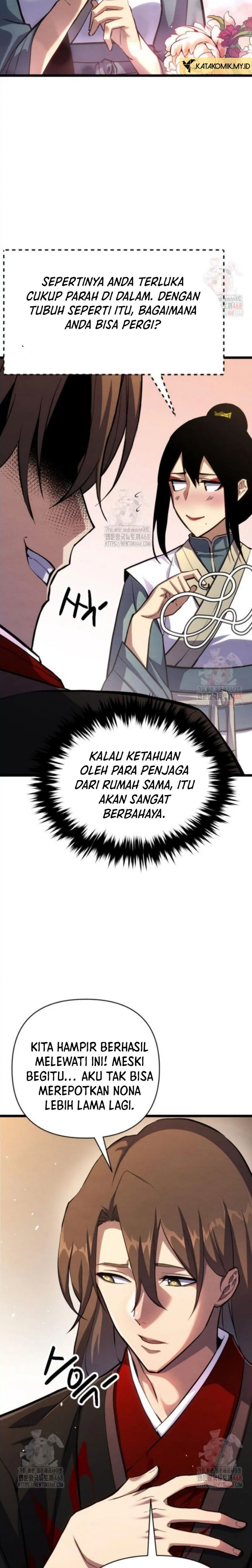 The Indomitable Wanderer chapter 37