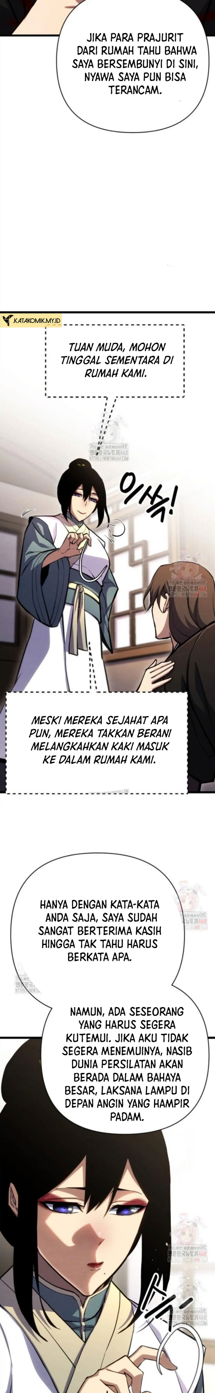 The Indomitable Wanderer chapter 37