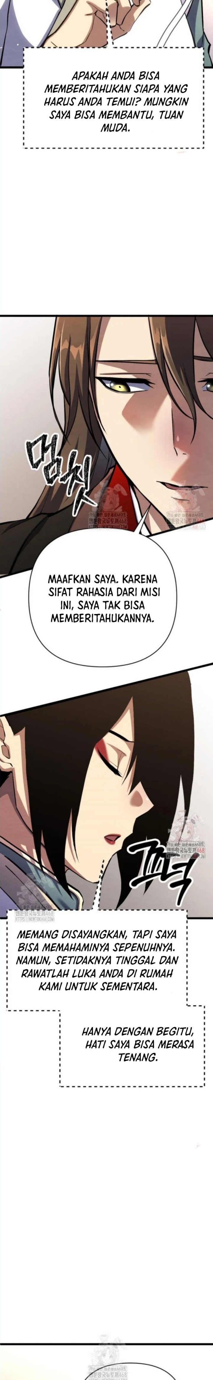 The Indomitable Wanderer chapter 37