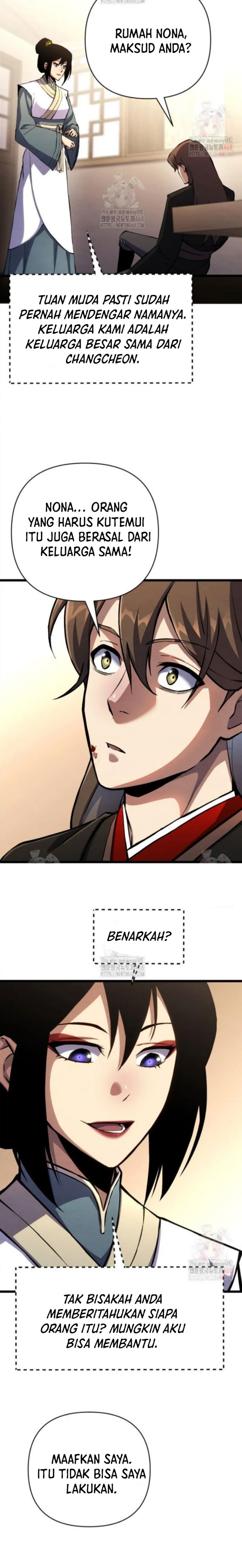 The Indomitable Wanderer chapter 37