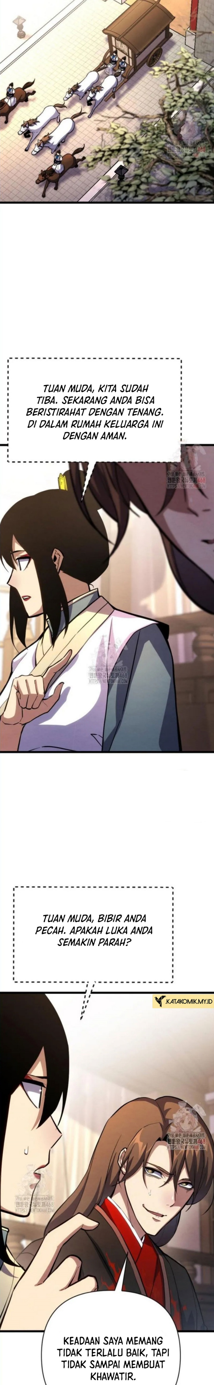 The Indomitable Wanderer chapter 37