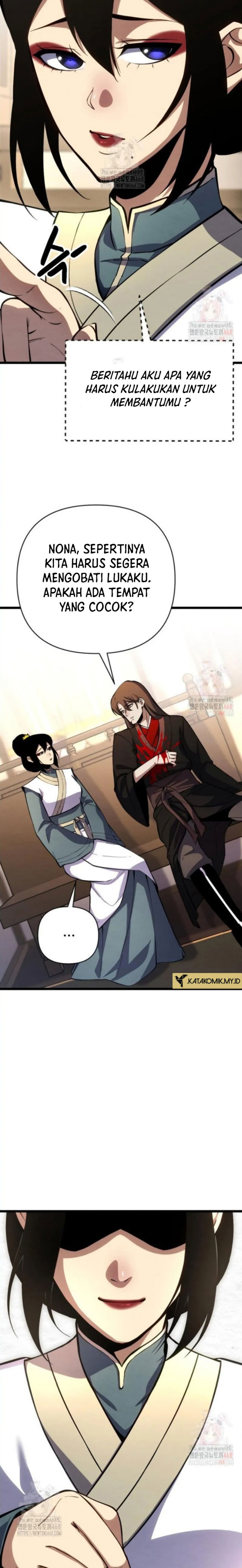 The Indomitable Wanderer chapter 37