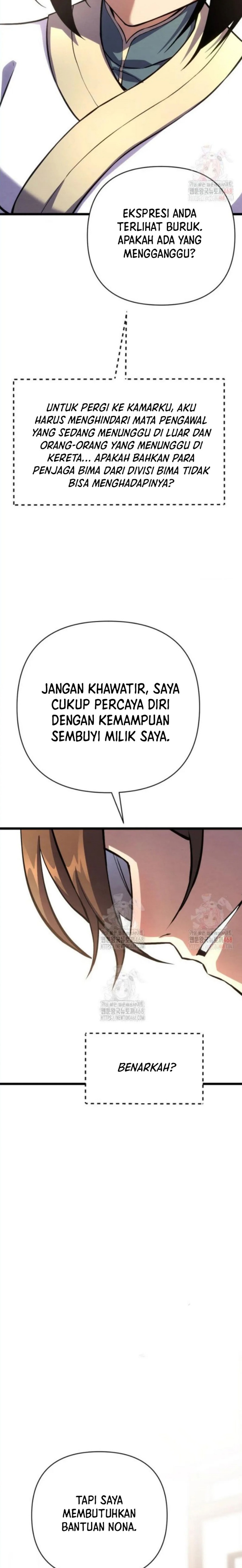 The Indomitable Wanderer chapter 37