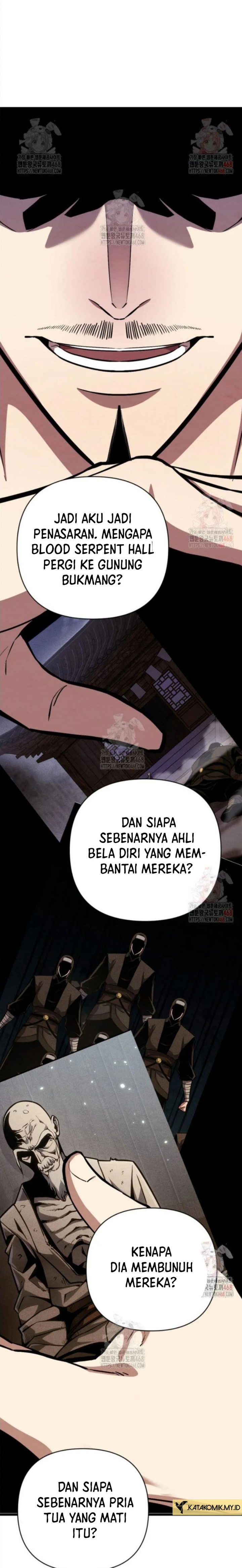 The Indomitable Wanderer chapter 37
