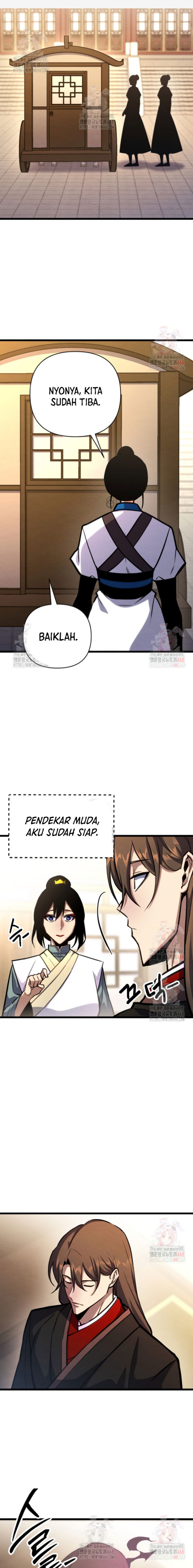 The Indomitable Wanderer chapter 38