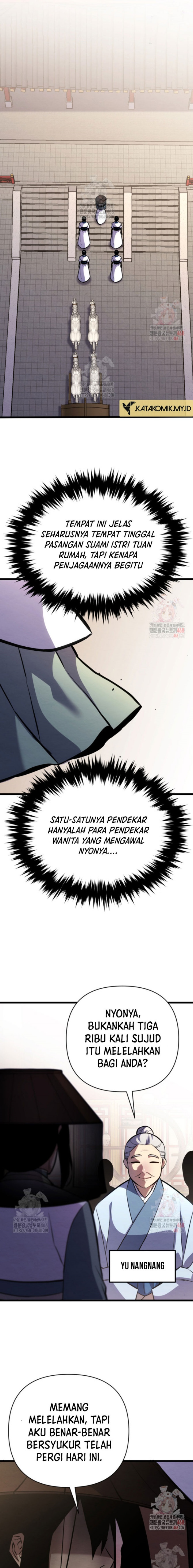 The Indomitable Wanderer chapter 38
