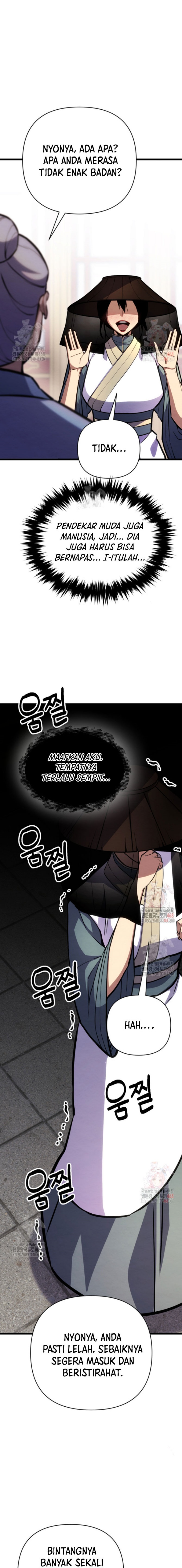 The Indomitable Wanderer chapter 38
