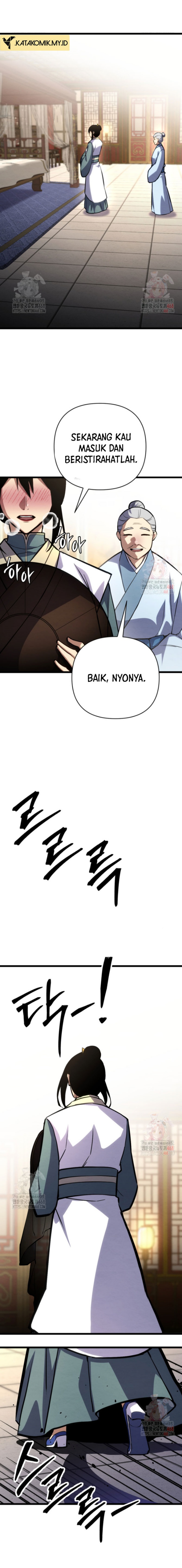 The Indomitable Wanderer chapter 38
