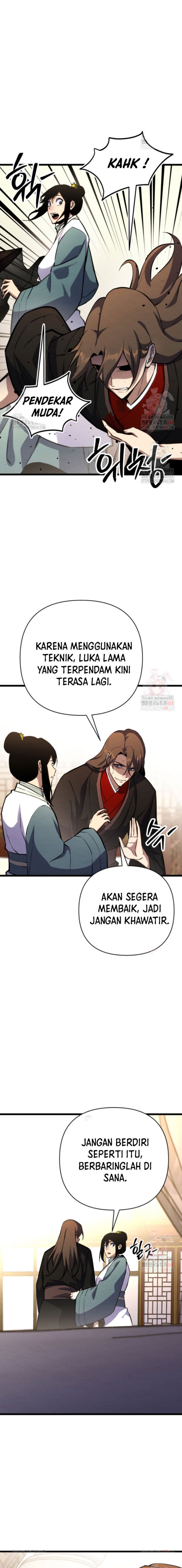 The Indomitable Wanderer chapter 38