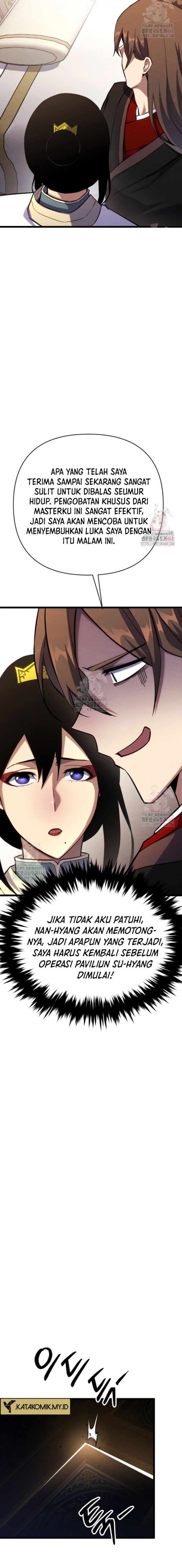 The Indomitable Wanderer chapter 38
