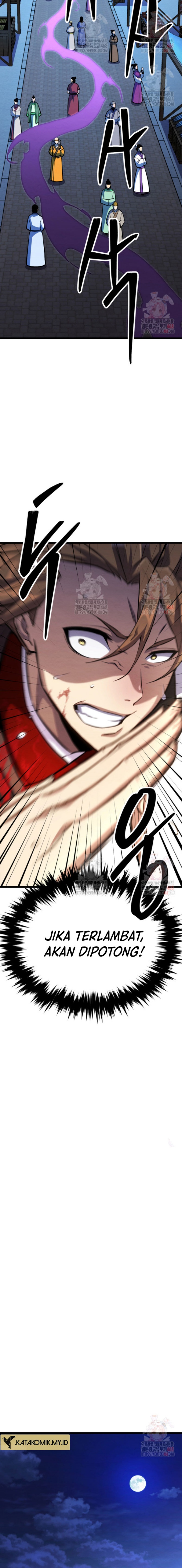 The Indomitable Wanderer chapter 38