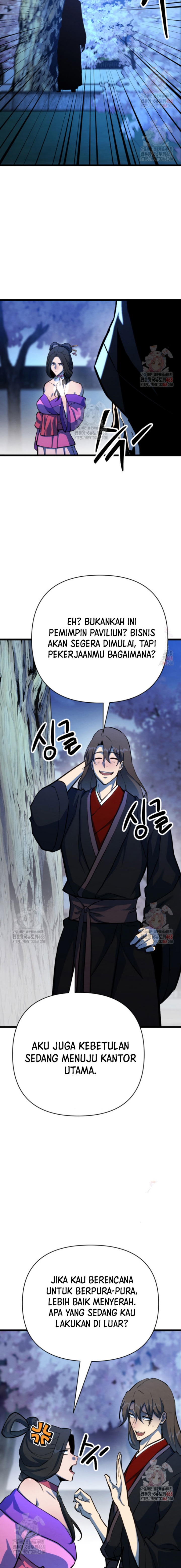 The Indomitable Wanderer chapter 38