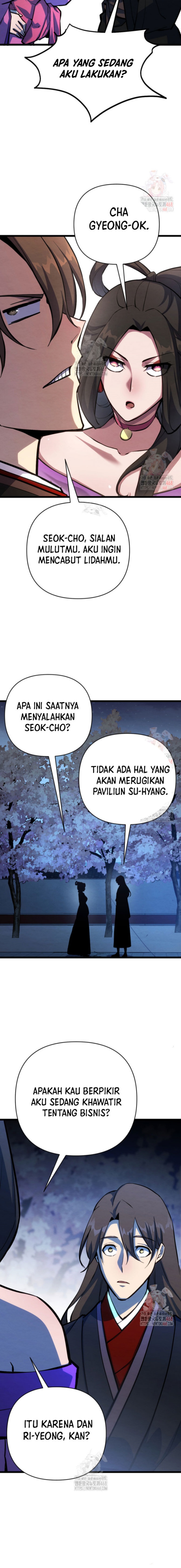 The Indomitable Wanderer chapter 38
