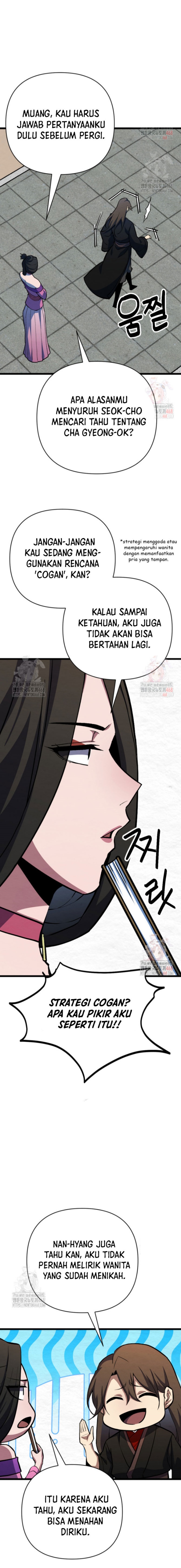The Indomitable Wanderer chapter 38