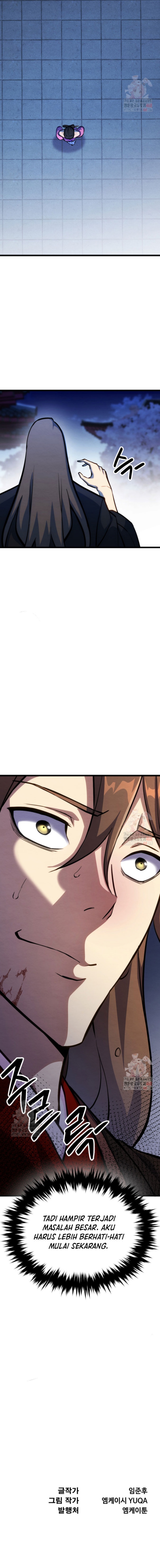 The Indomitable Wanderer chapter 38