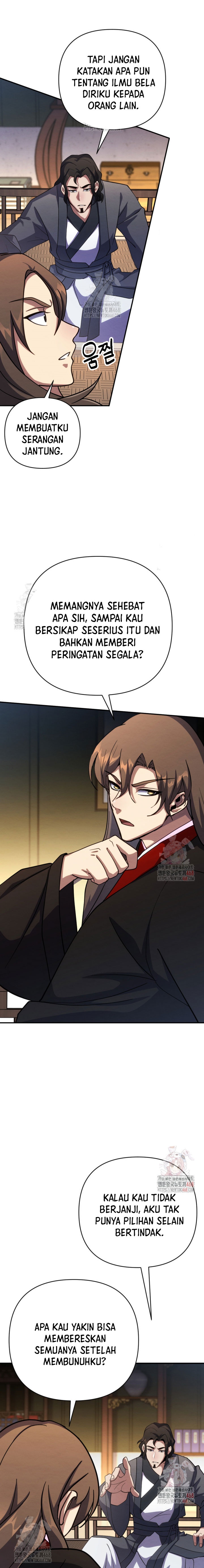 The Indomitable Wanderer chapter 39