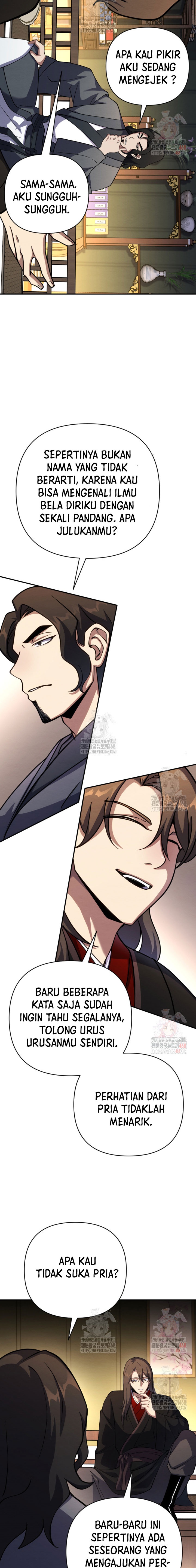 The Indomitable Wanderer chapter 39