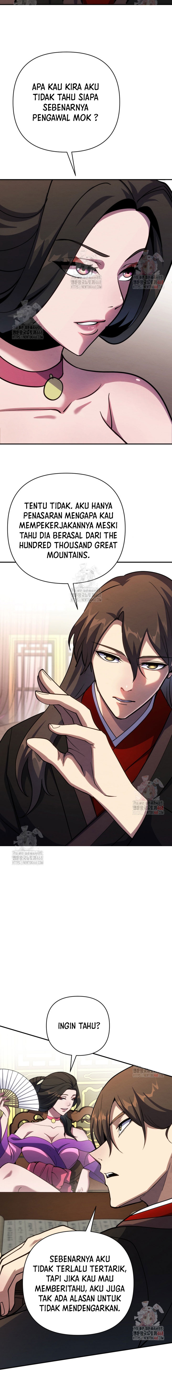 The Indomitable Wanderer chapter 39