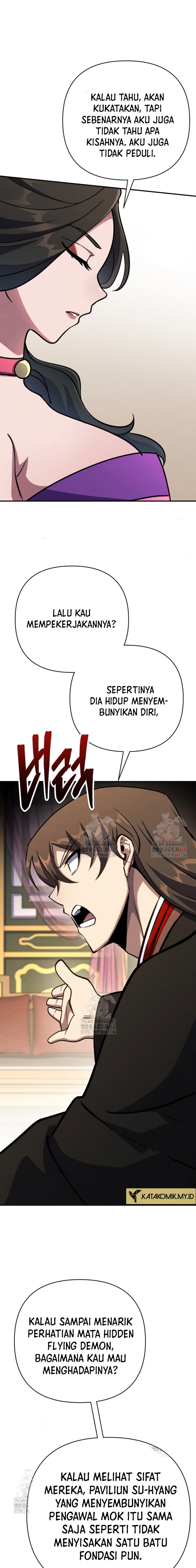 The Indomitable Wanderer chapter 39