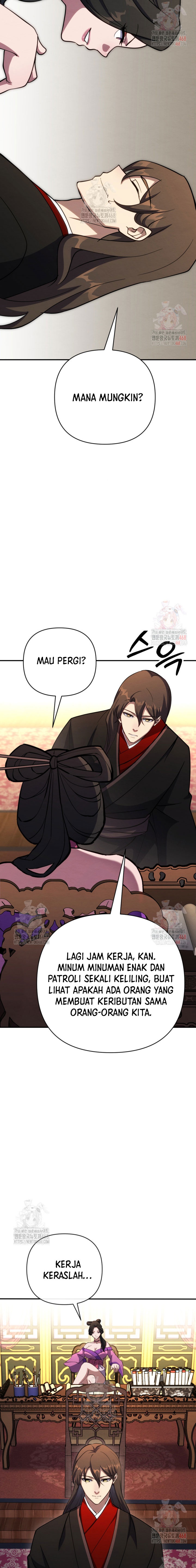 The Indomitable Wanderer chapter 39