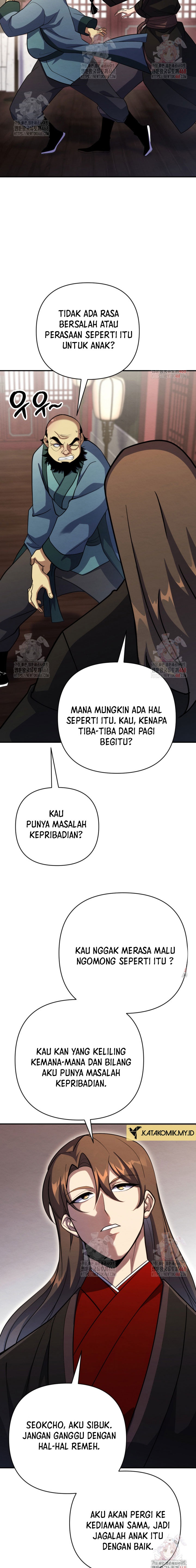 The Indomitable Wanderer chapter 39