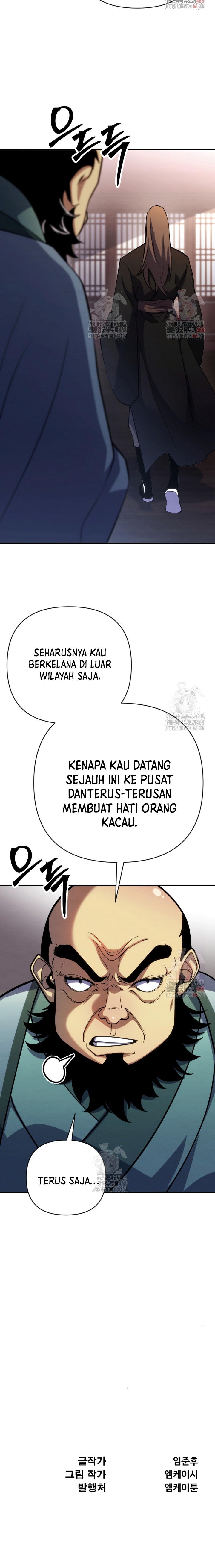 The Indomitable Wanderer chapter 39
