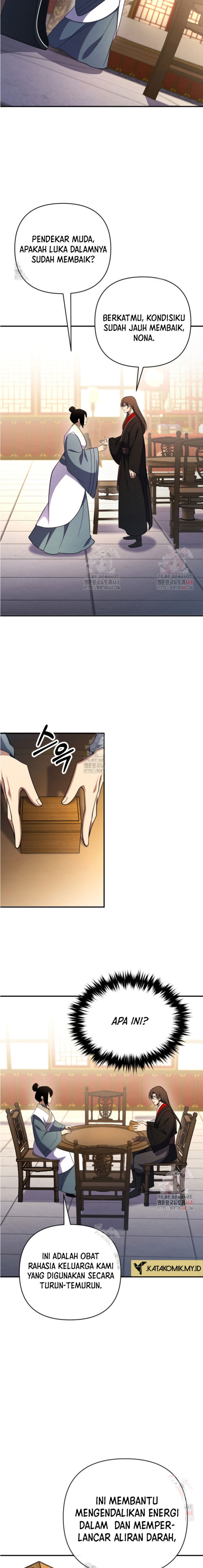 The Indomitable Wanderer chapter 40