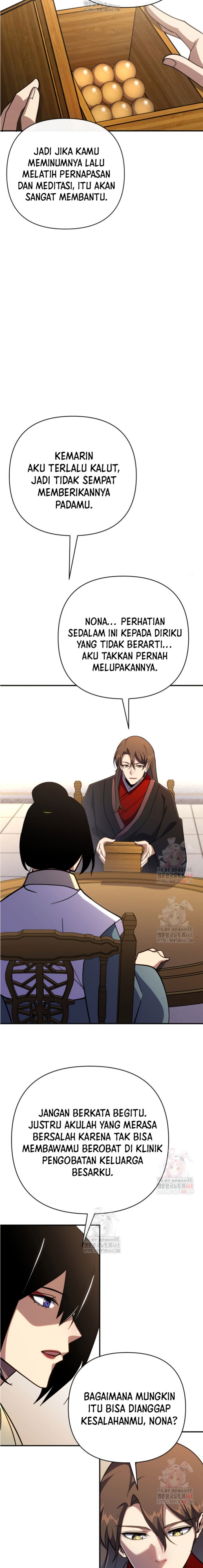The Indomitable Wanderer chapter 40