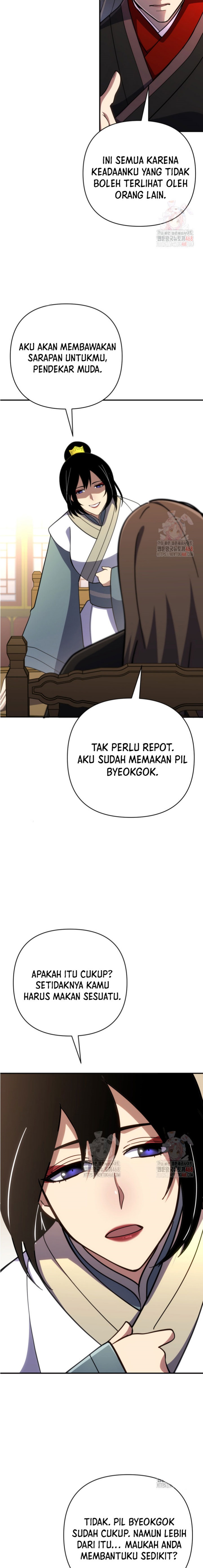 The Indomitable Wanderer chapter 40