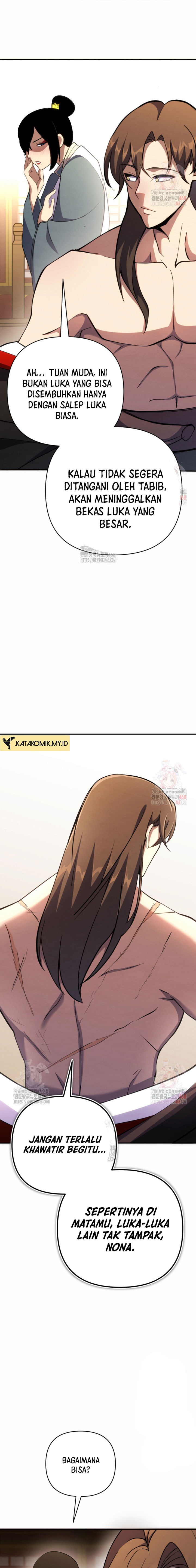 The Indomitable Wanderer chapter 40