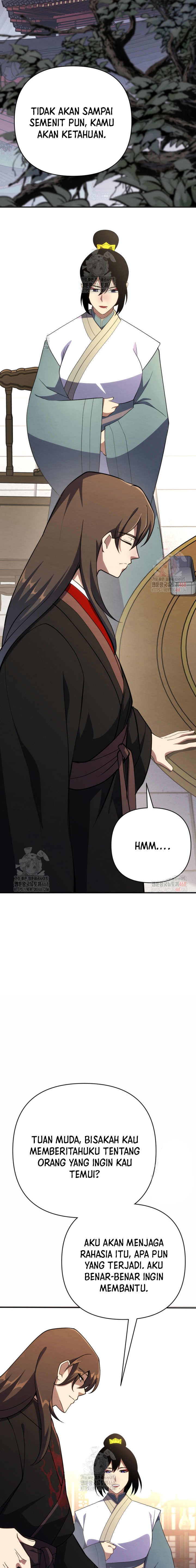 The Indomitable Wanderer chapter 40