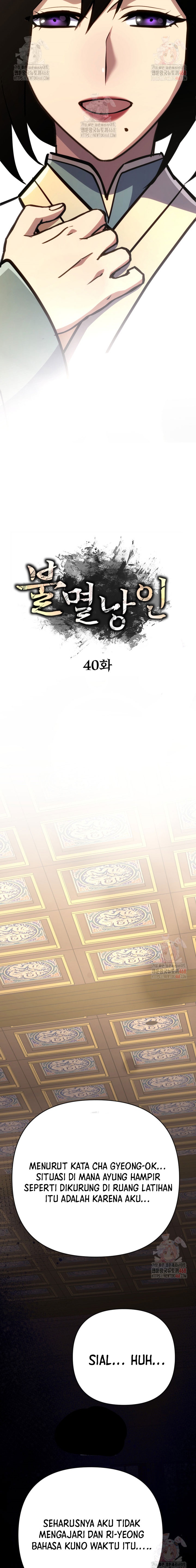 The Indomitable Wanderer chapter 40