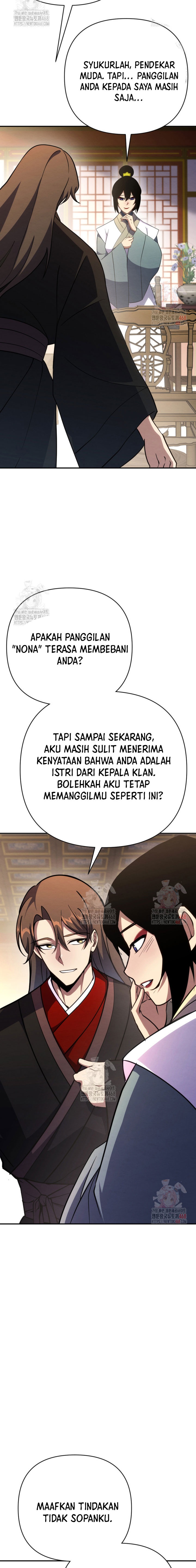 The Indomitable Wanderer chapter 40