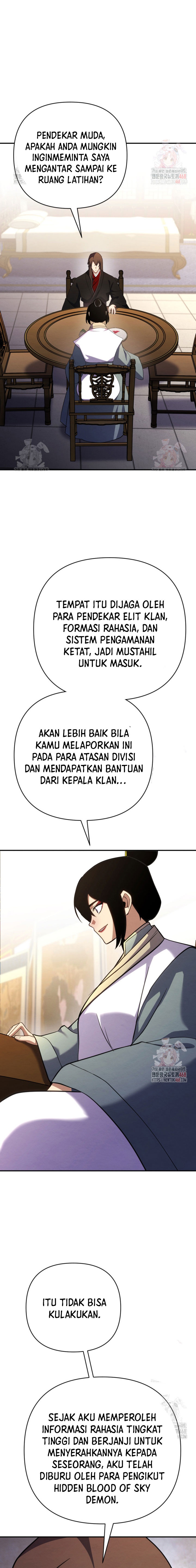 The Indomitable Wanderer chapter 40