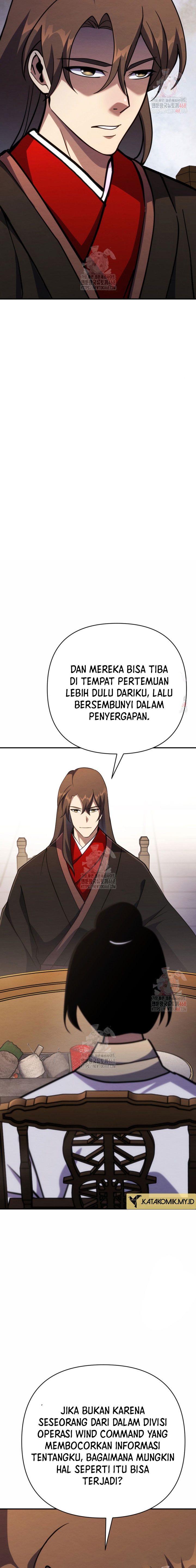 The Indomitable Wanderer chapter 40