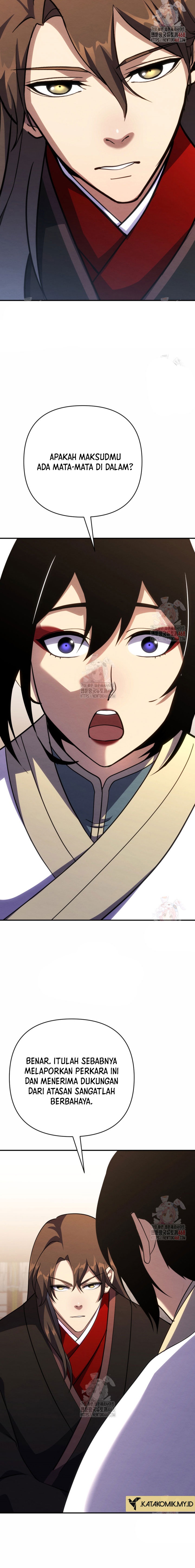 The Indomitable Wanderer chapter 40