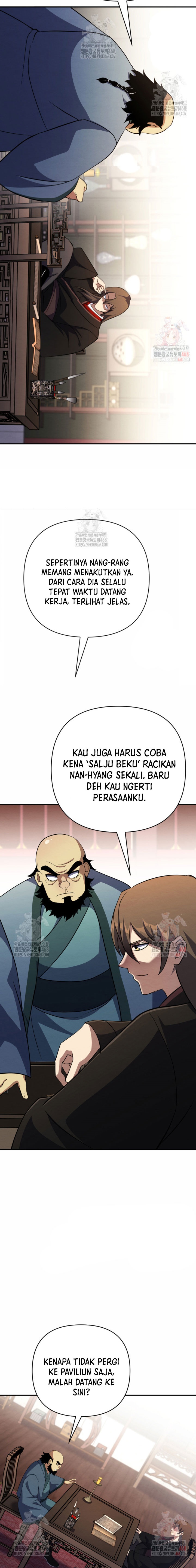 The Indomitable Wanderer chapter 40