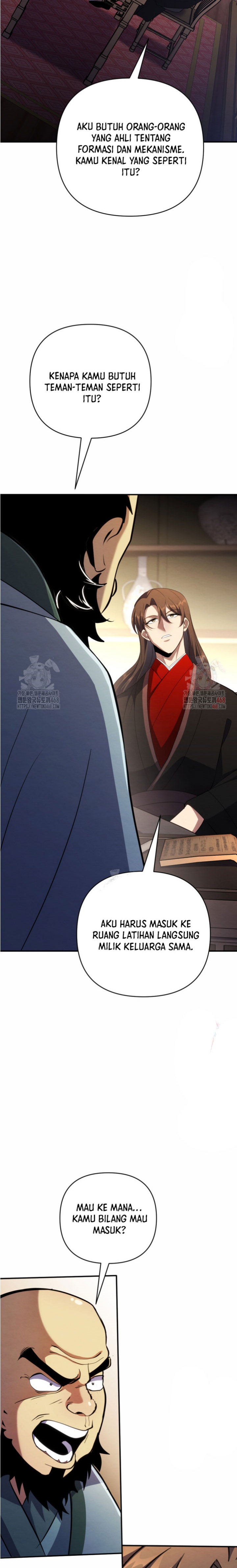 The Indomitable Wanderer chapter 40