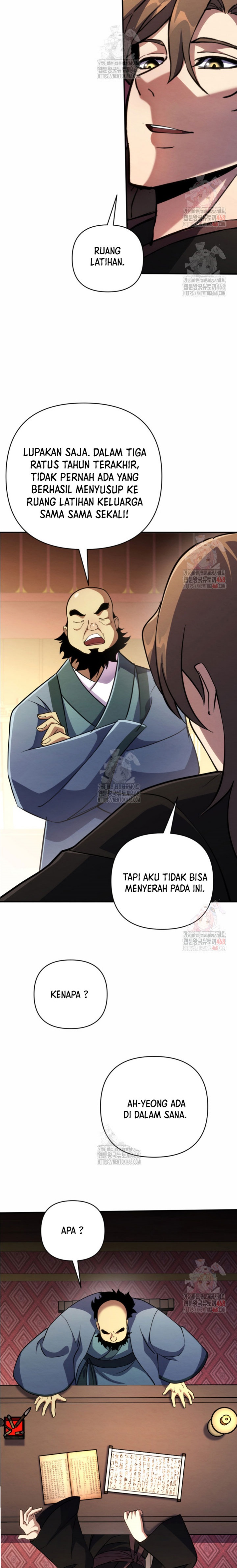 The Indomitable Wanderer chapter 40
