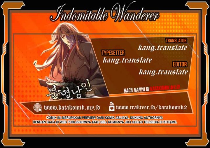 The Indomitable Wanderer chapter 41